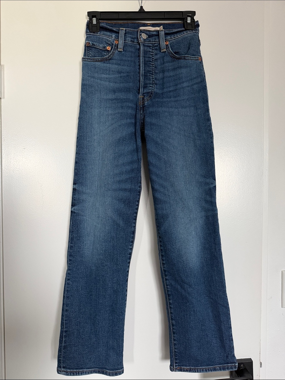 Levi's Ribcage Straight Ankle Jeans Size 24